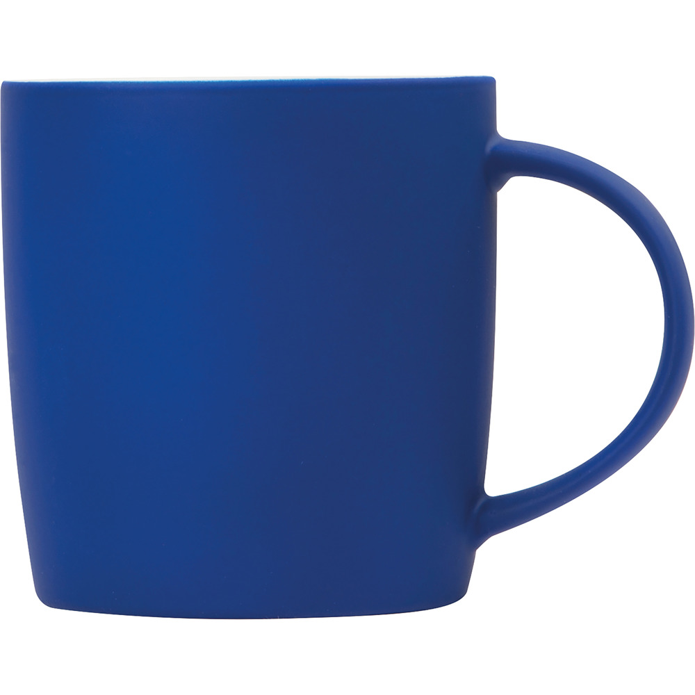 Tasse aus Porzellan, außen gummiert, 300ml ULF