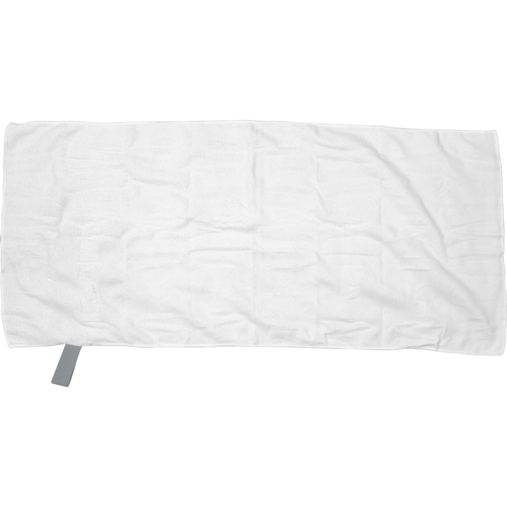 Mikrofaser Handtuch mit Gummiband HUGH