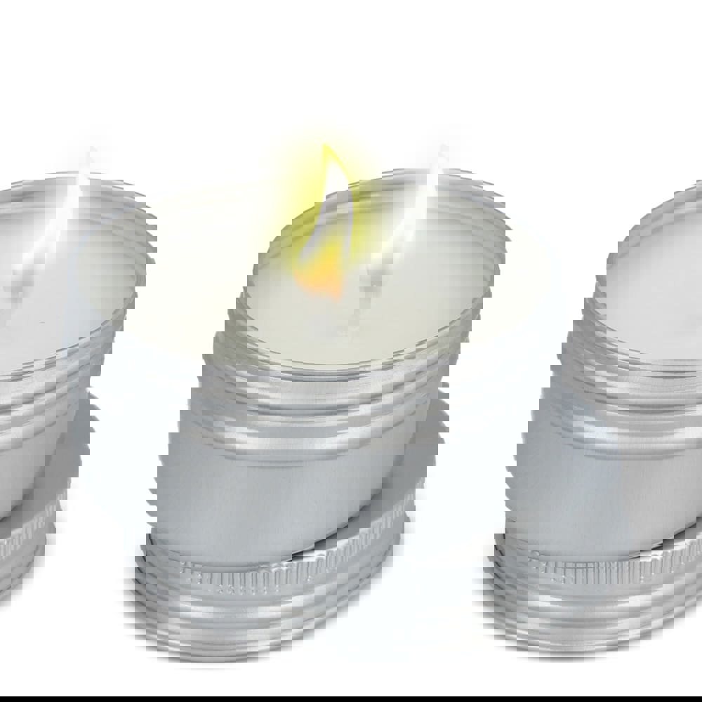 Zitronengras-Insektenschutzkerze auf Pflanzenbasis in recycelter Dose