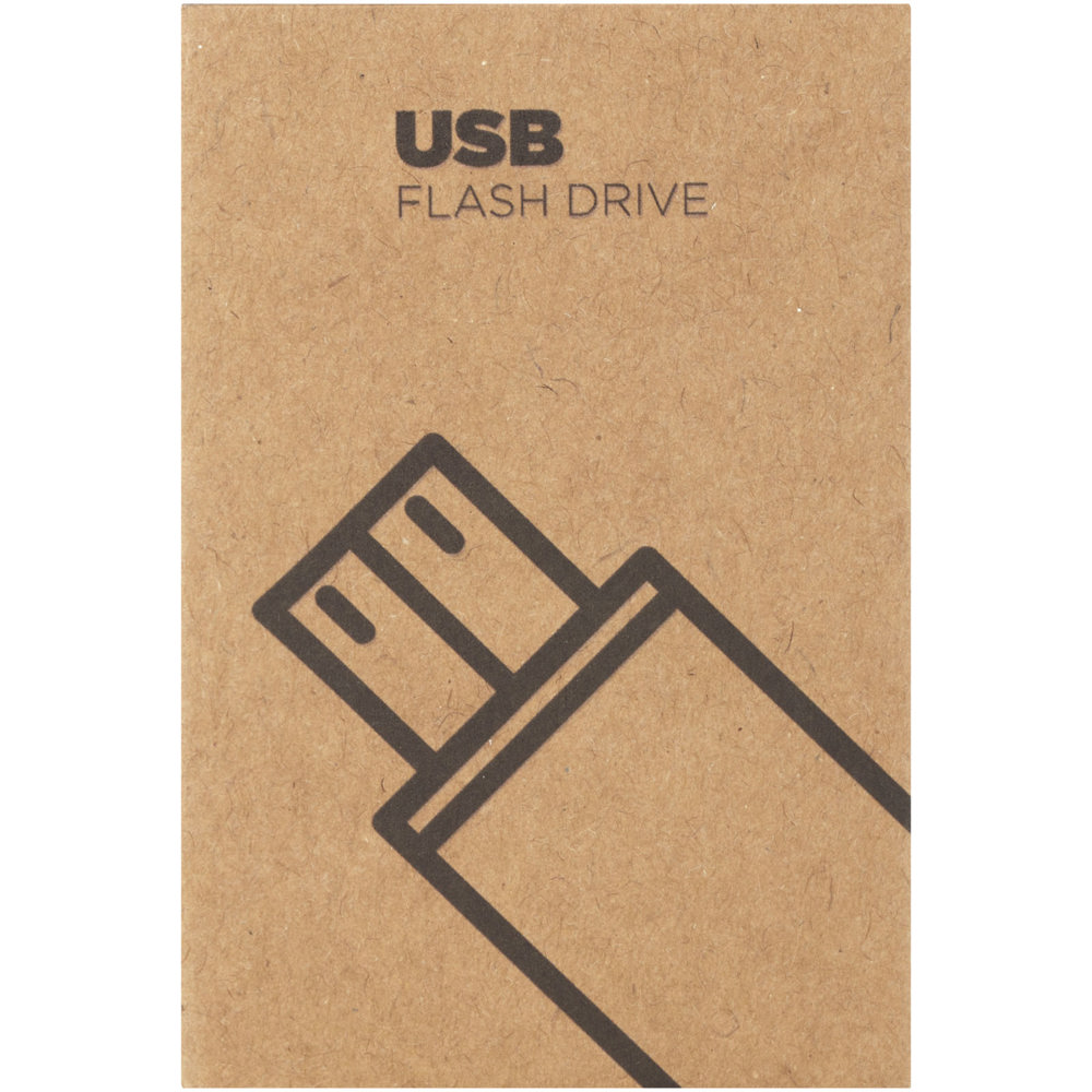 Runder ausklappbarer USB Stick