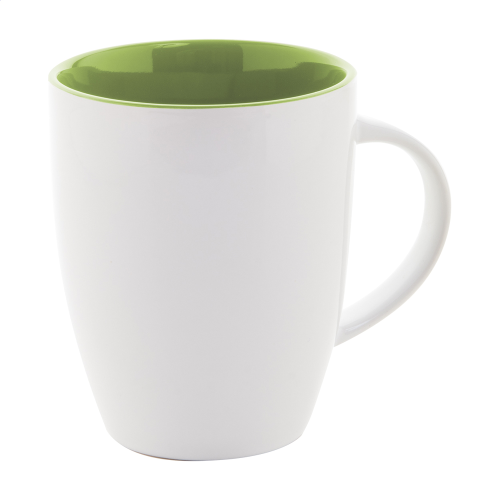 Maia - Tasse - lindgrün/weiß