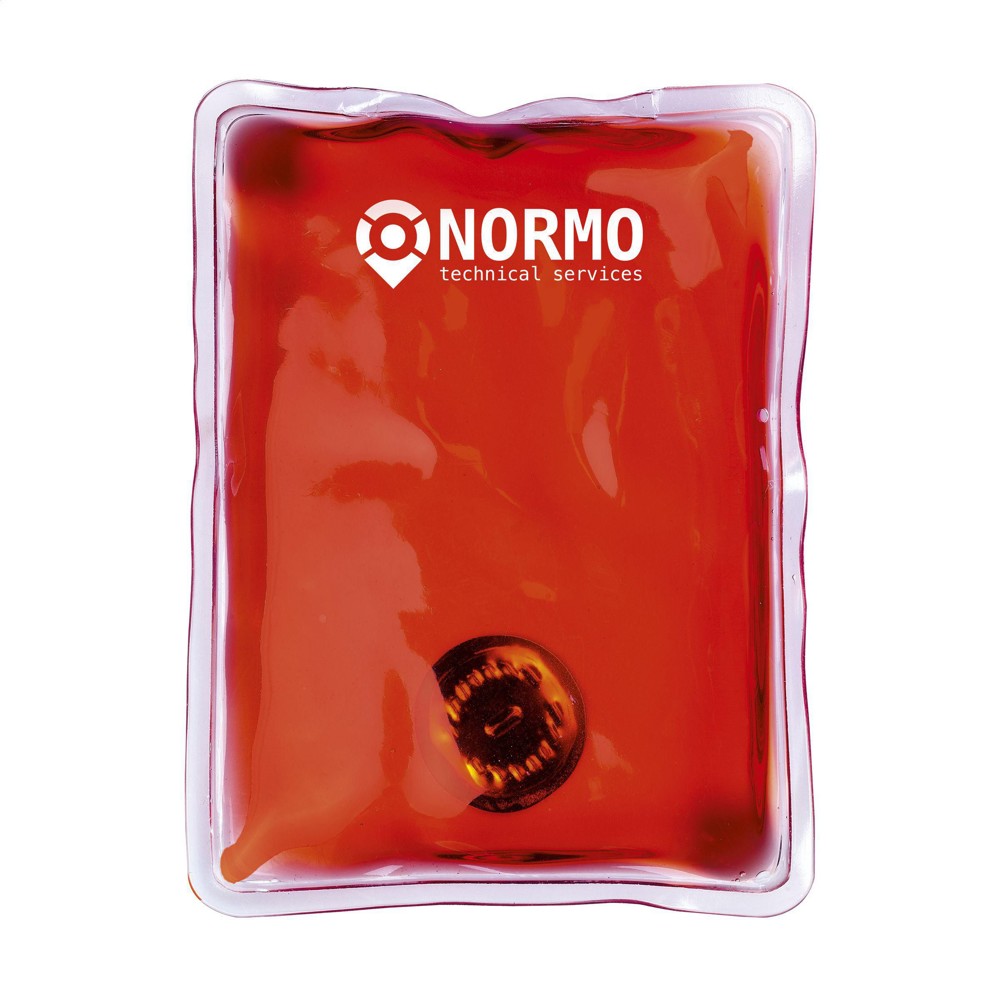 HeatPad Taschenwärmer - rot (± PMS Warm Red)