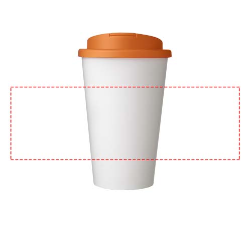 Americano® 350 ml Isolierbecher mit auslaufsicherem Schraubverschluss