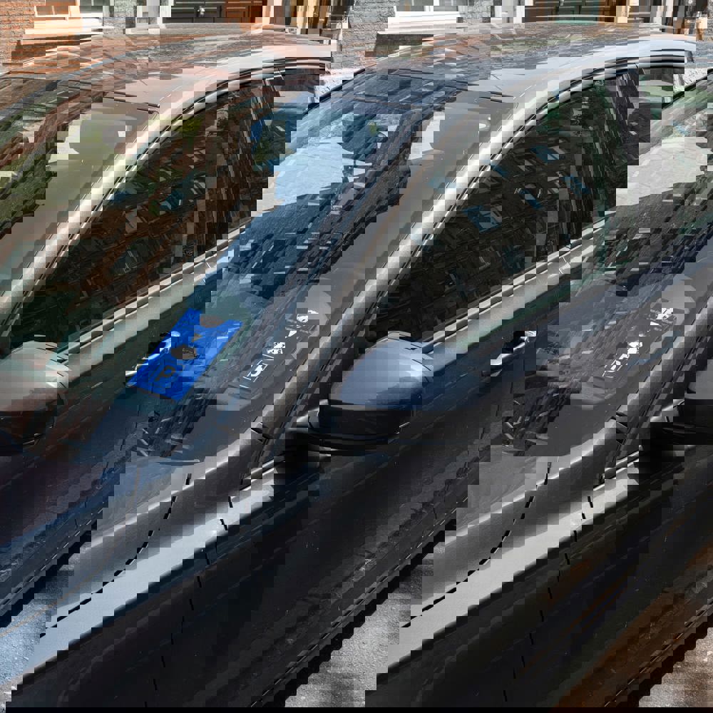 Parkscheibe / Eiskratzer Europa