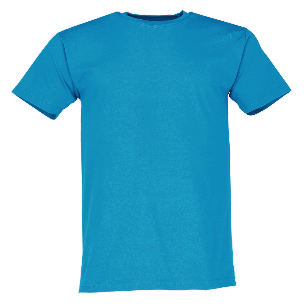 610820 - Original T-Shirt - azurblau