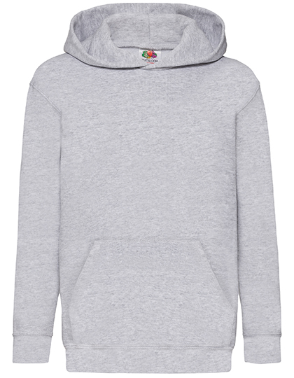 Fruit of the Loom - Kids´ Classic Hooded Sweat