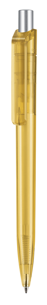 Kugelschreiber INSIDER TRANSPARENT M - mango-gelb TR/FR