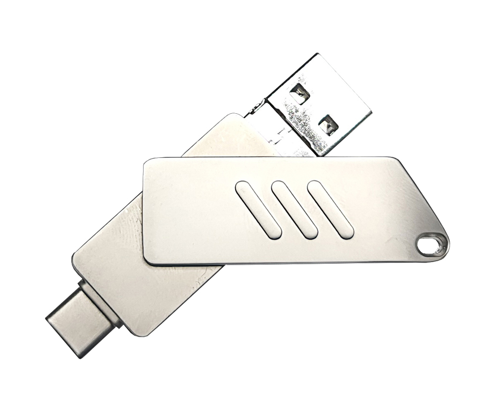 USB-Stick 4in1 OTG 09 USB 2.0 Flash Disk 128 GB SonderfarbeUSB 2.0 Flash Disk 128 GB