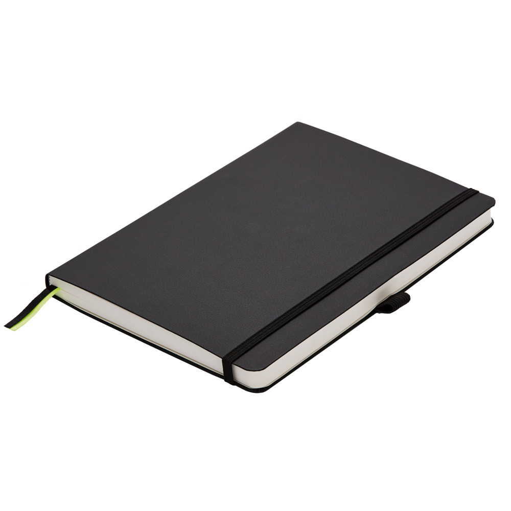 Notizbuch Softcover blanko black