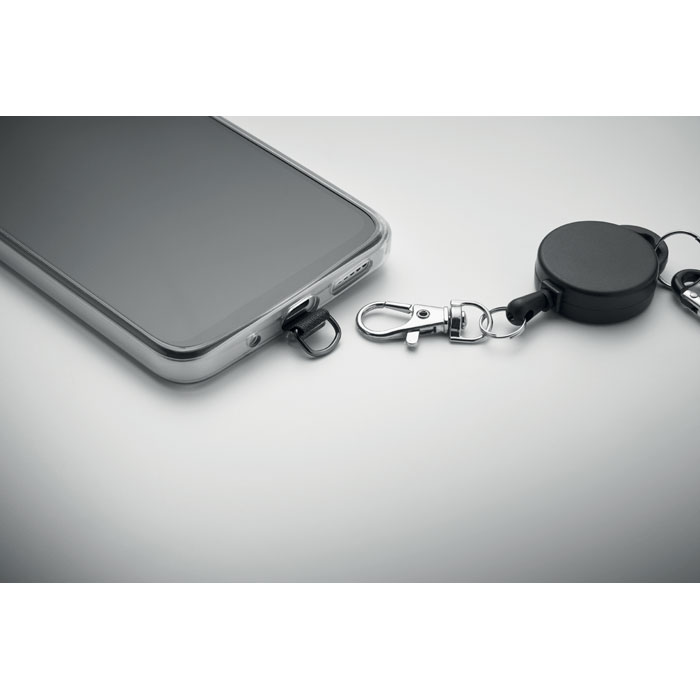 RETRO - Einziehbarer Smartphone-Halter