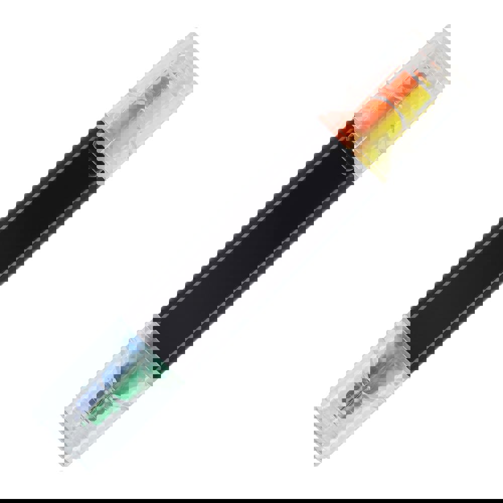 4-in-1-Textmarker - schwarz