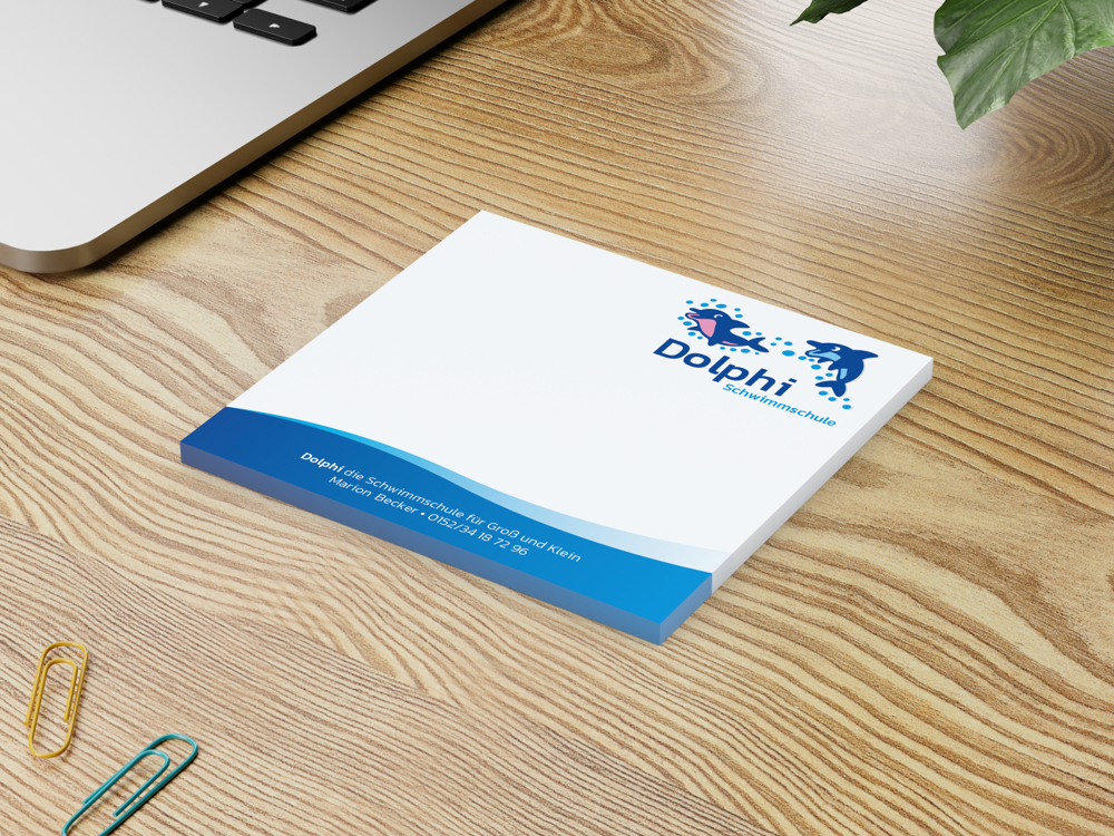 Haftnotizblock Basic 100 × 97 mm, 50 Haftzettel