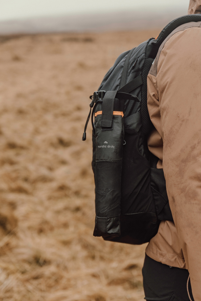 Nordic Drift Trail 23" AWARE™ RPET Automatik-Schirm UPF 50+