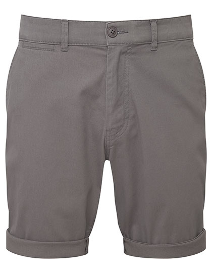 Asquith & Fox - Men´s Ultimate Chino Shorts - Slate