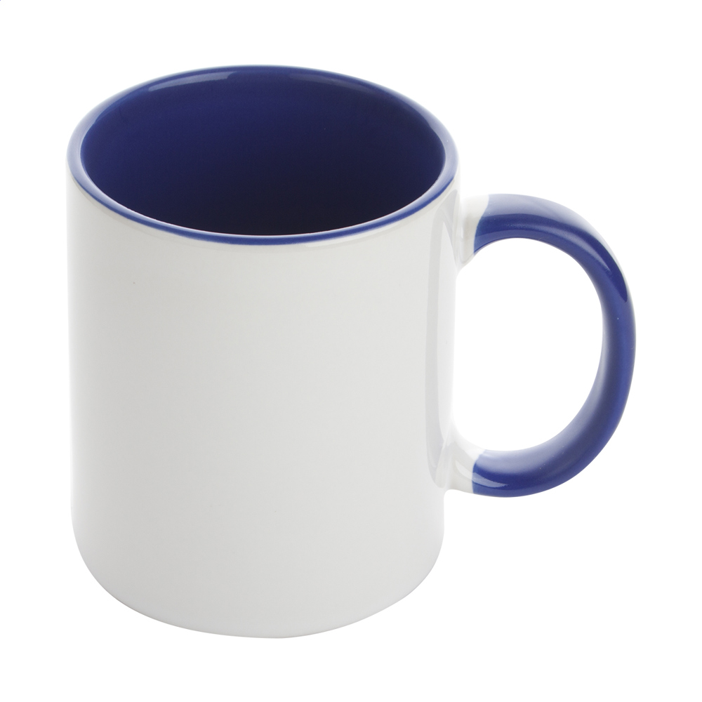 InnoColour - Tasse - blau/weiß