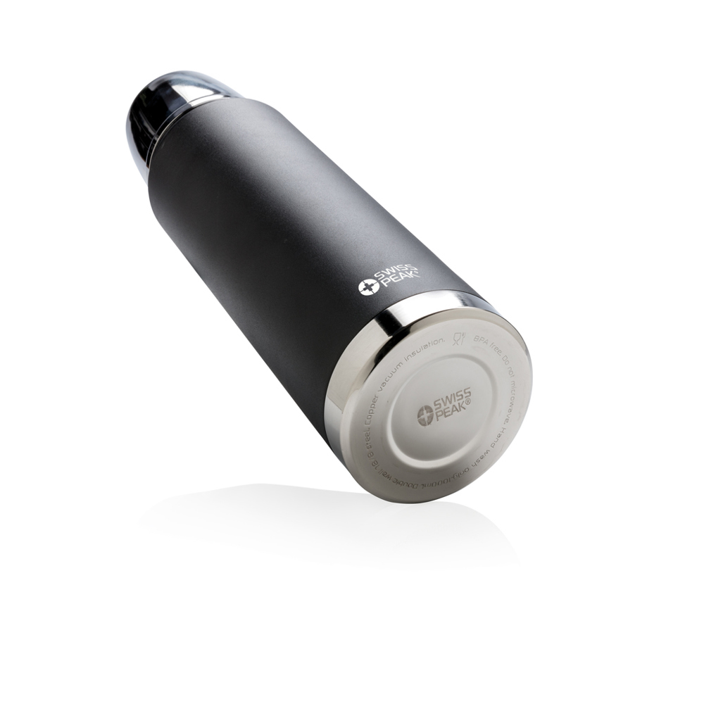 Swiss Peak Elite  1l Kupfer Vakuum Flasche