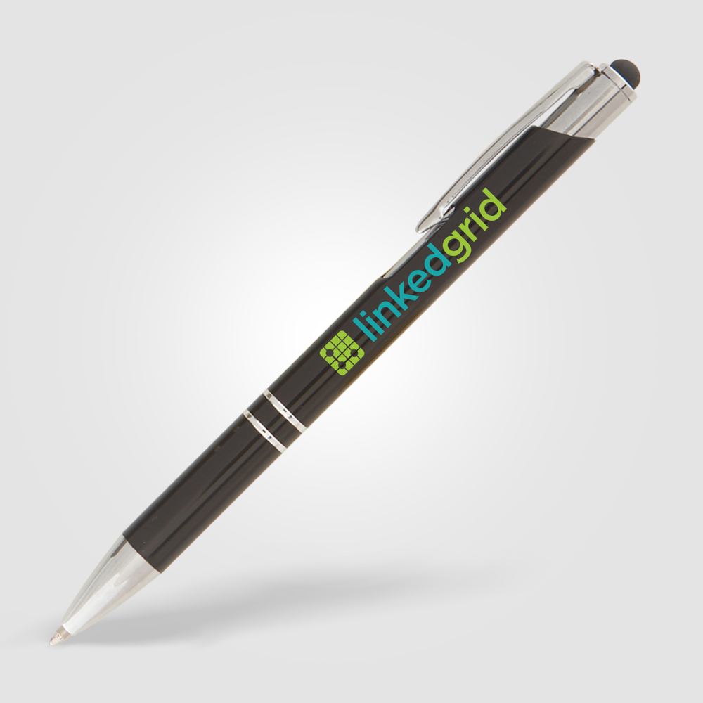 Crosby Shiny Kugelschreiber - m/Stylus