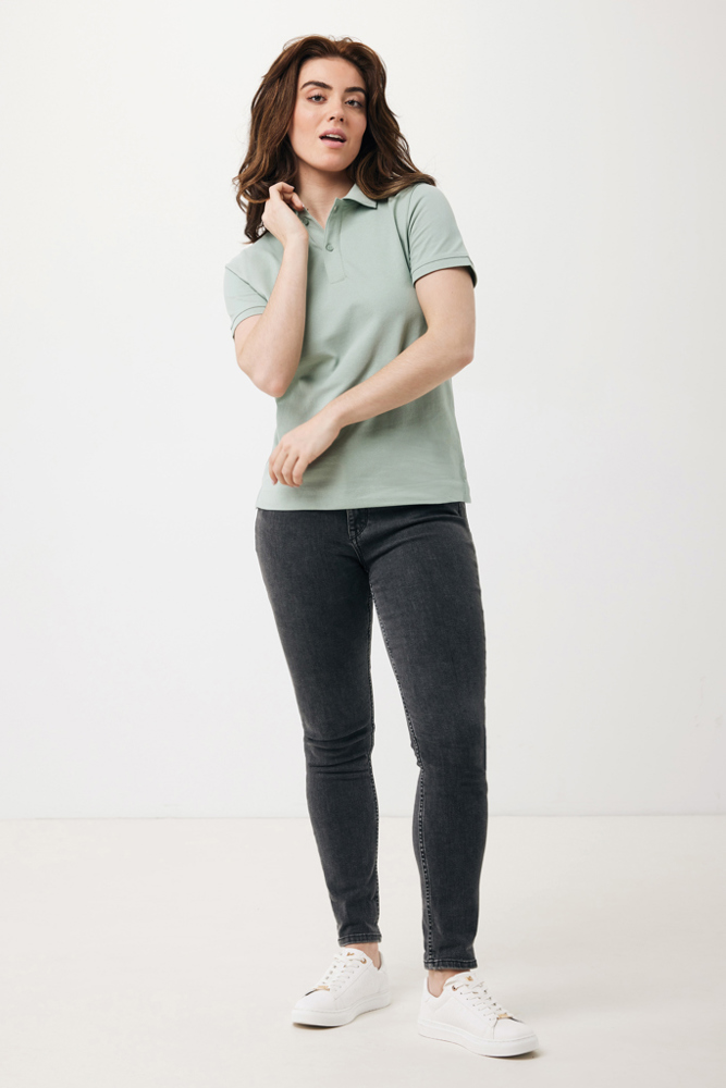 IQONIQ Yosemite Piqué-Poloshirt aus recycelter Baumwolle