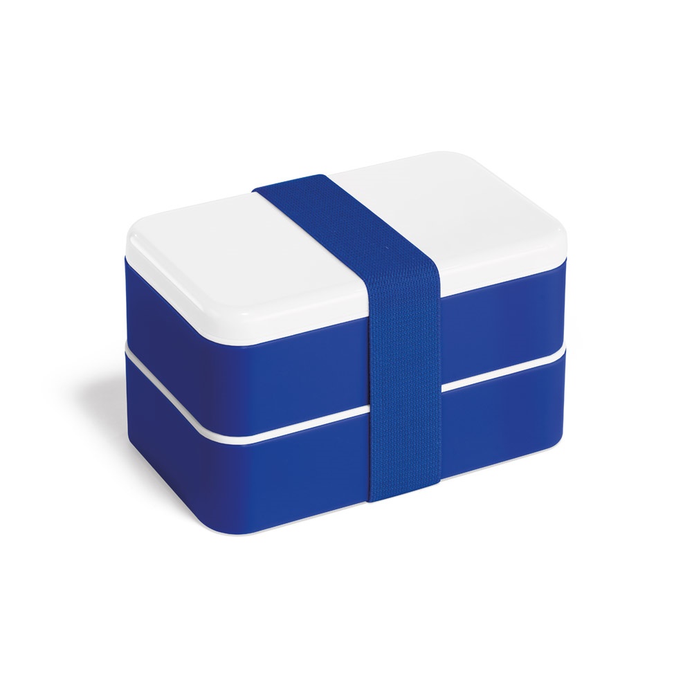 BOCUSE. Lunchbox. Frischhaltebox aus PP und PS 680ml - blau