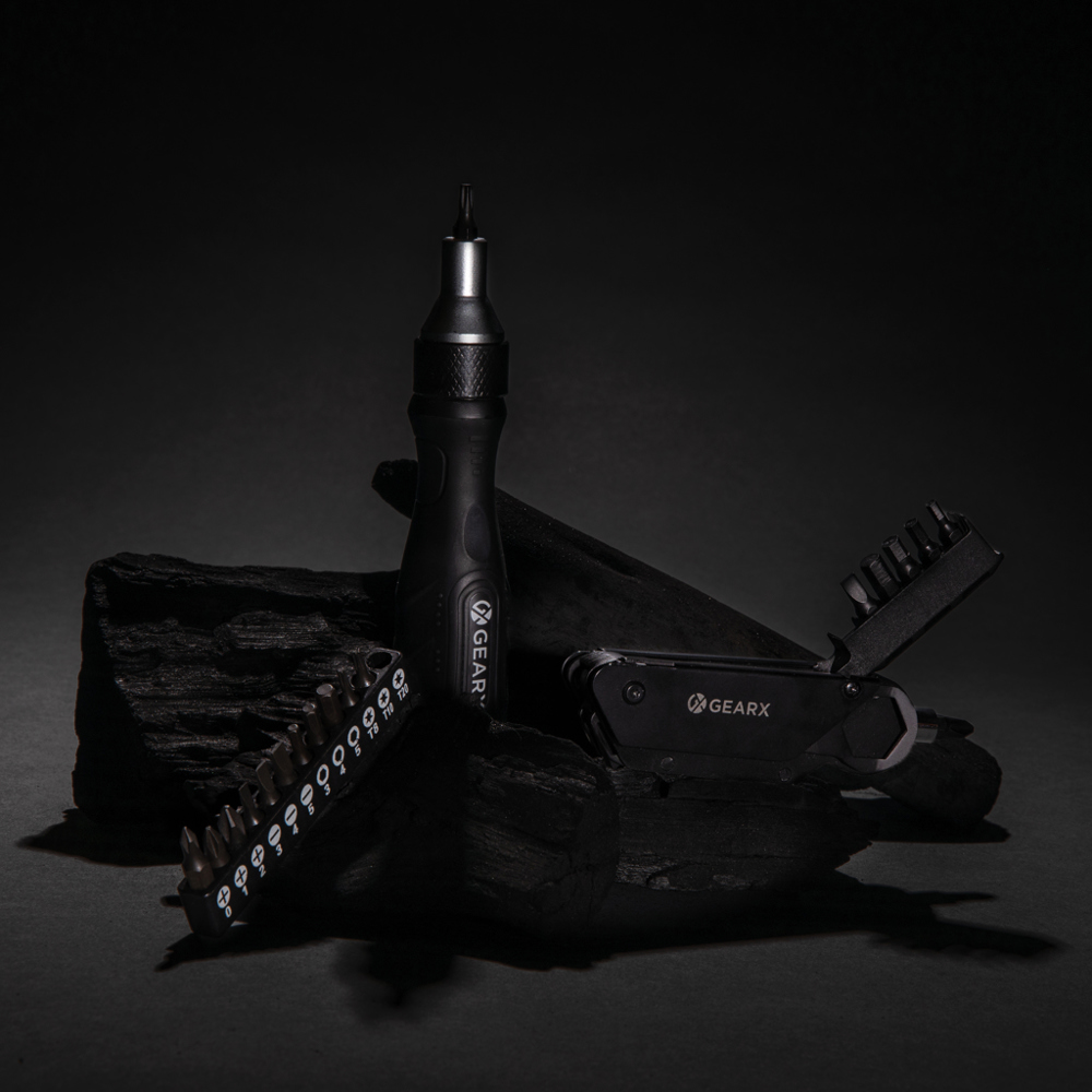 Gear X Ratschen-Schraubendreher