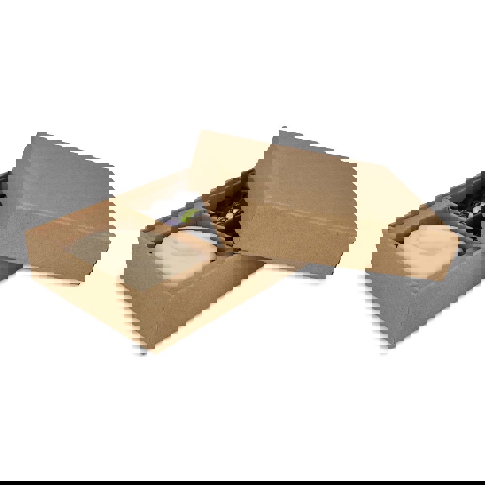 InsideOut Aroma Pebble Geschenkset mit 6 ätherischen Ölen