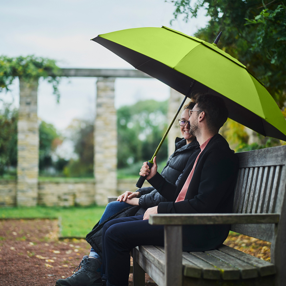 2385 AC-Golf-/Gästeschirm FARE® Doubleface XL Vent