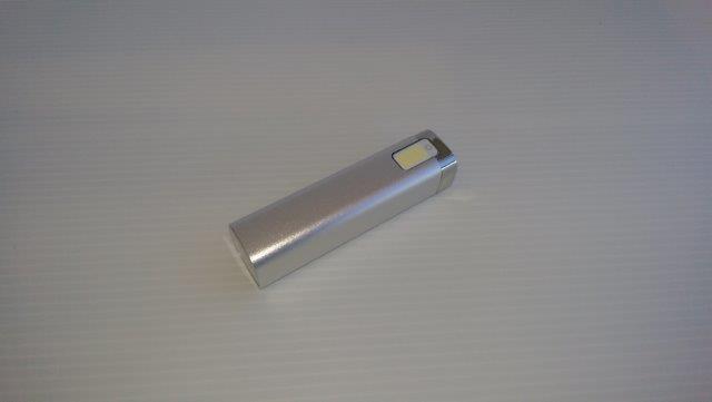Powerbank PB-09 2600 mAh SilberPB 2600 mAh