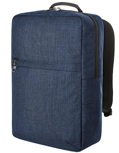 Halfar - Notebook Backpack Europe - Blue-Sprinkle