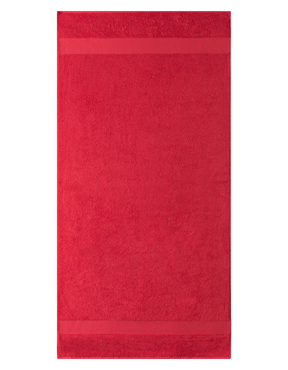 L-merch - Handtuch - red