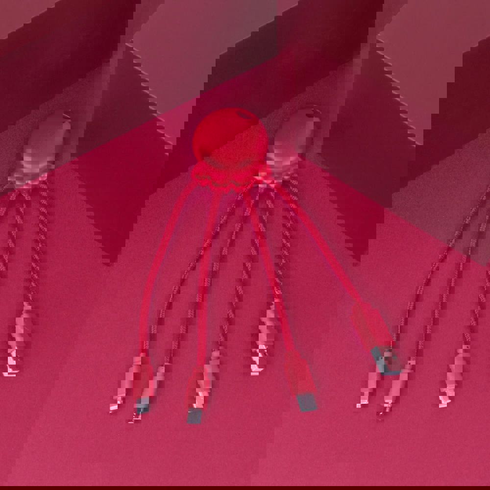 2087 | Xoopar Octopus Charging cable