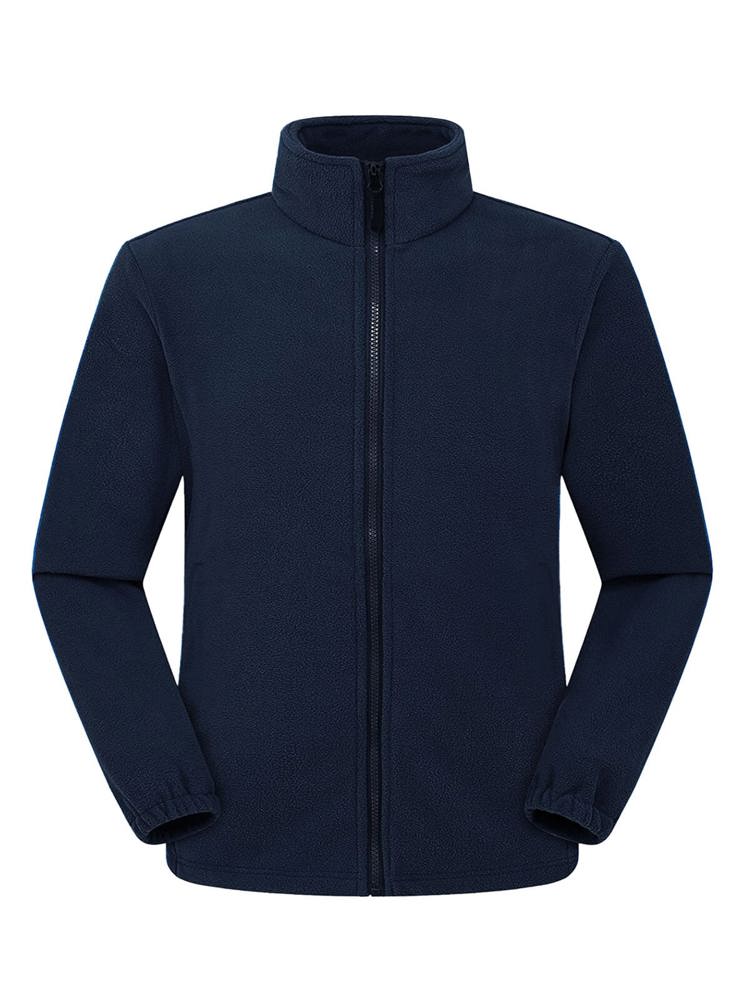 BS Peak Fleecejacke mit durchgehendem Reißverschluss, 290 gr/m² - Navy (PMS 5395C)