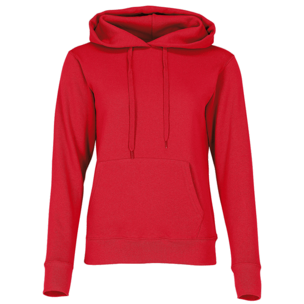 620380 - Ladies Classic Kapuzen-Sweat - Rot