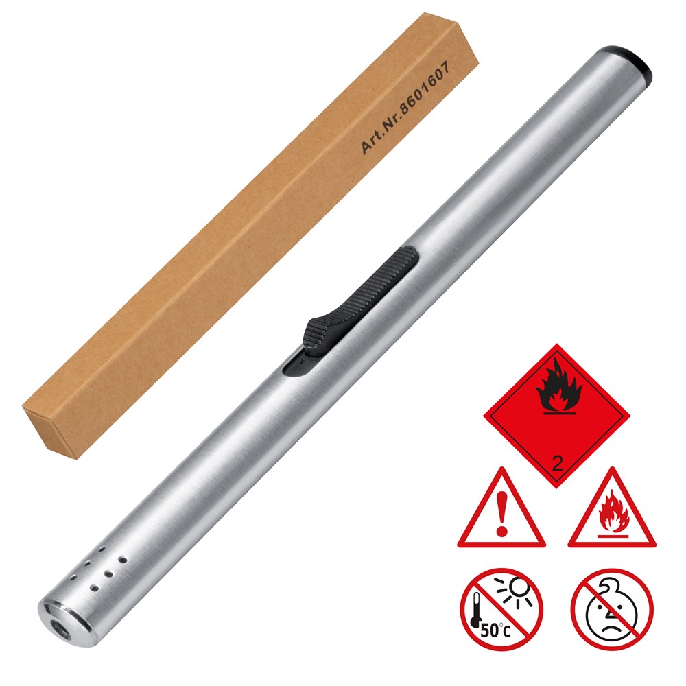 Stabfeuerzeug aus Metall GRANT