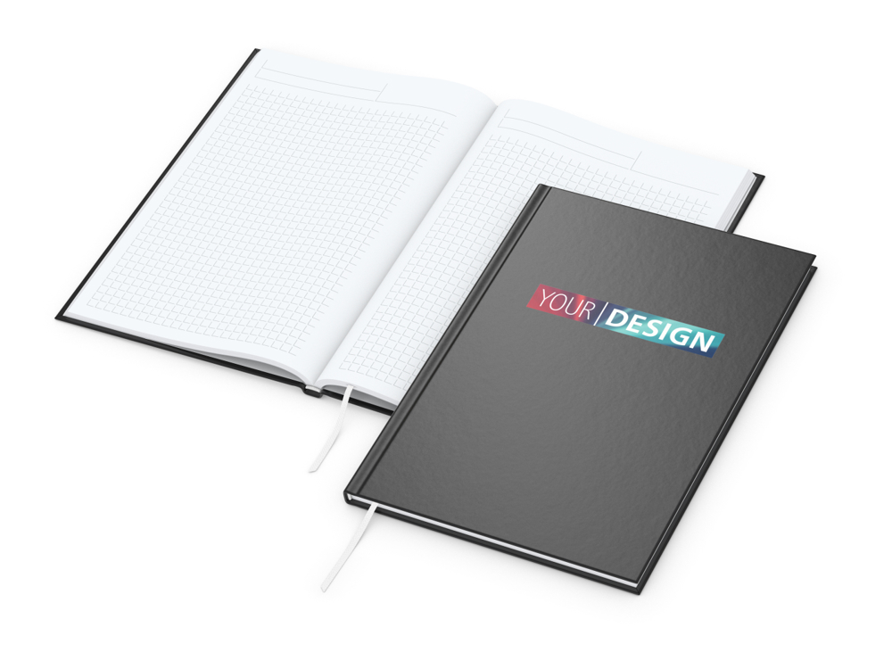 Notizbuch Memo-Book EXPRESS, A5, schwarz