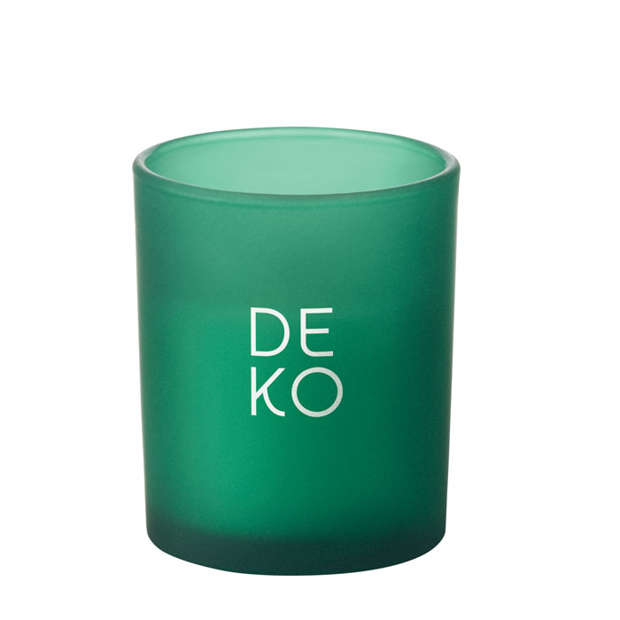 KIVAS WOOD - Kerze aus Pflanzenwachs 80 g