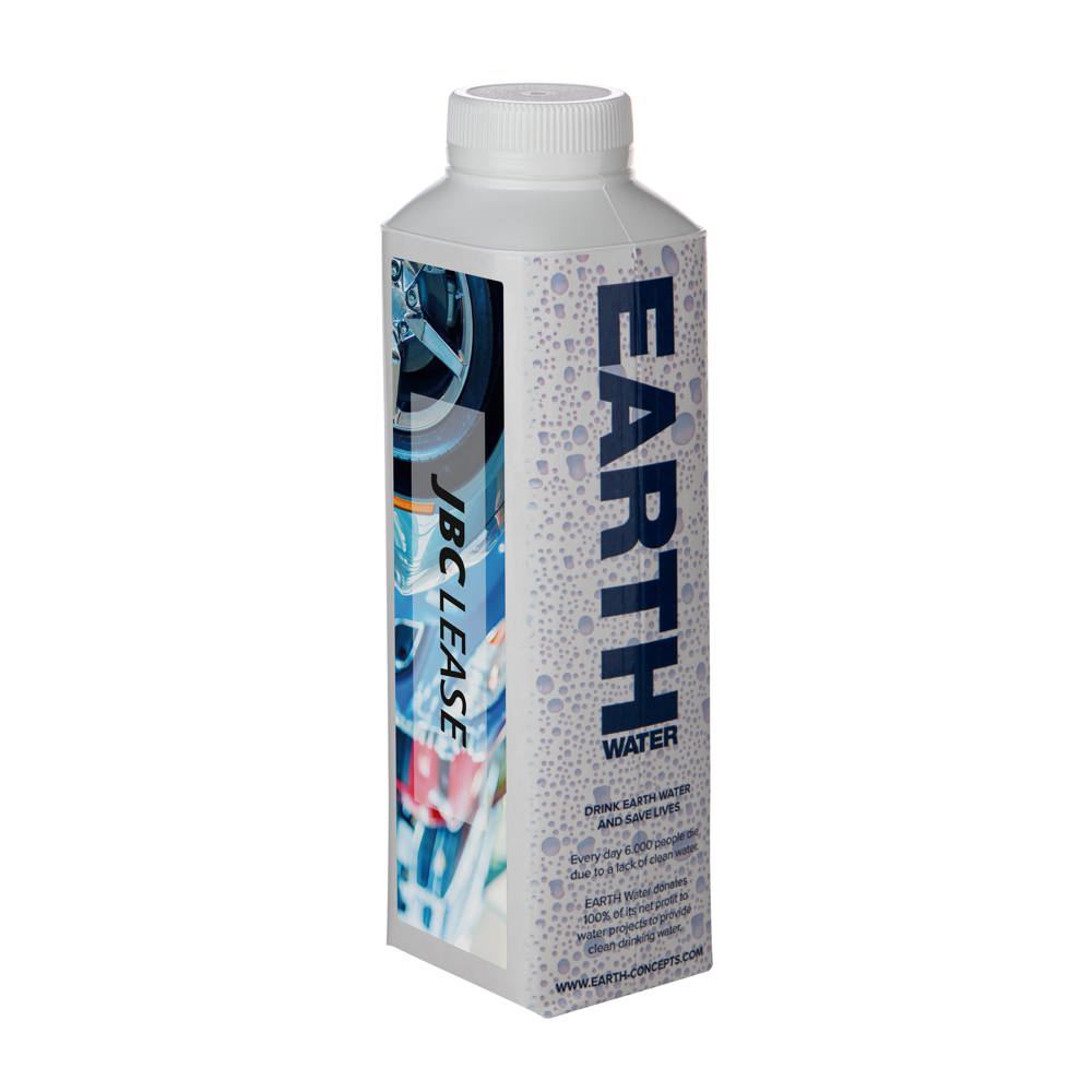 EARTH Water Tetra Pak 500 ml - blau/weiß