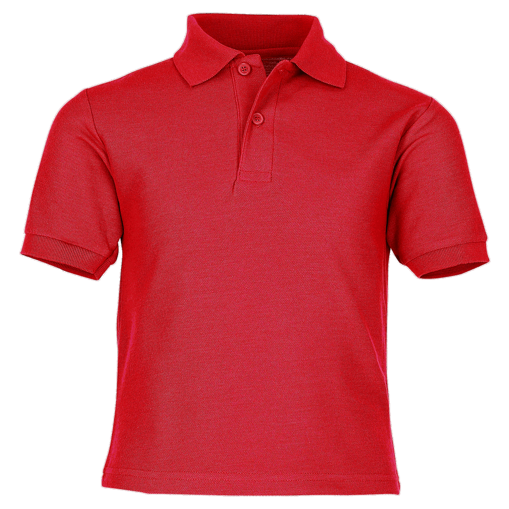 634170 - Kids 65/35 Polo, rot, 116
