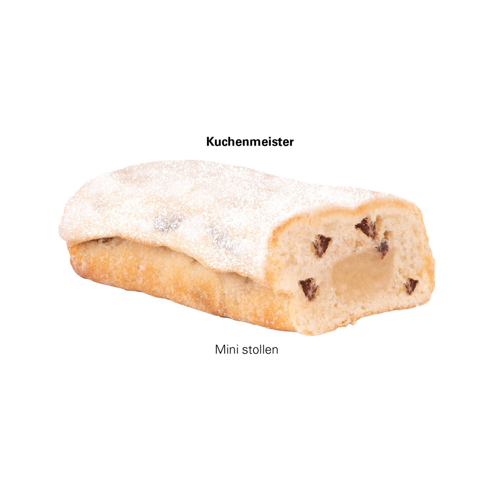 Christstollen Mini in Werbebox