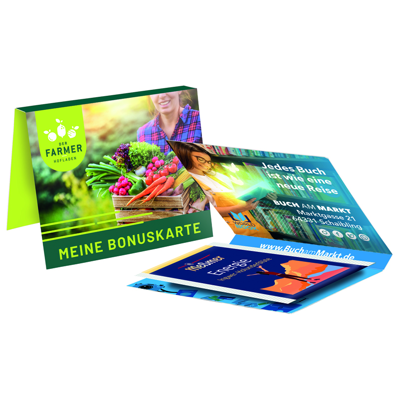 Werbekarte Midi, Meßmer Tee Energie Ingwer-Holunderblüte