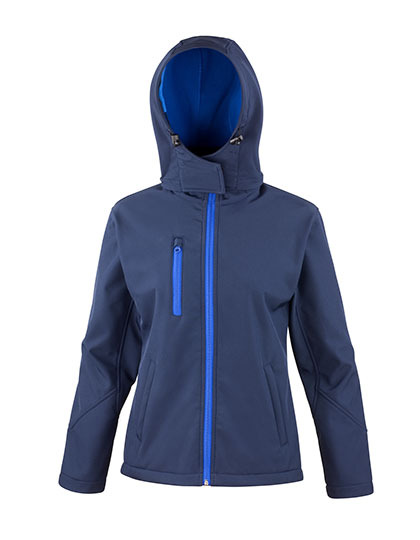 Result Core - Women´s TX Performance Hooded Soft Shell Jacket
