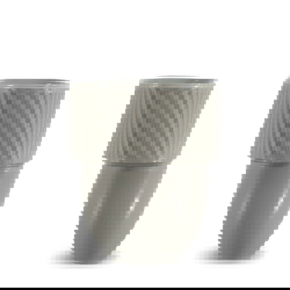 Sagaform Inka Tasse 270ml - Grau