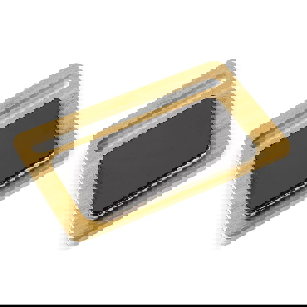 Kabellose Ladestation aus Bambus, 5W