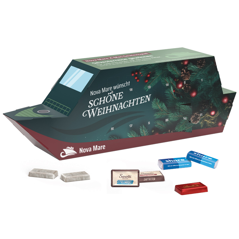 Adventskalender Schiff
