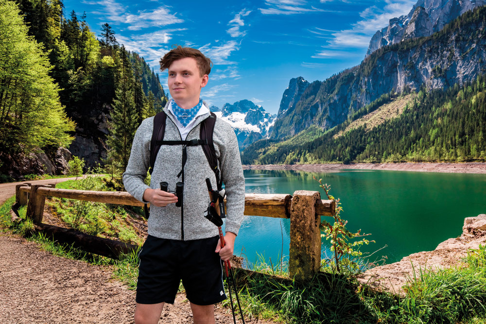 Sherloop® Classic inkl. Digitaldruck 4-färbig