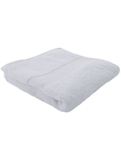 L-merch - First Class Handtuch - white