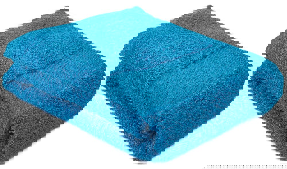 Sophie Muval Sporthandtuch 130x30 cm, 450 gr/m² - Hellblau (PMS 638c) / Hellblau