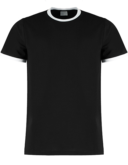 Kustom Kit - Fashion Fit Ringer Tee