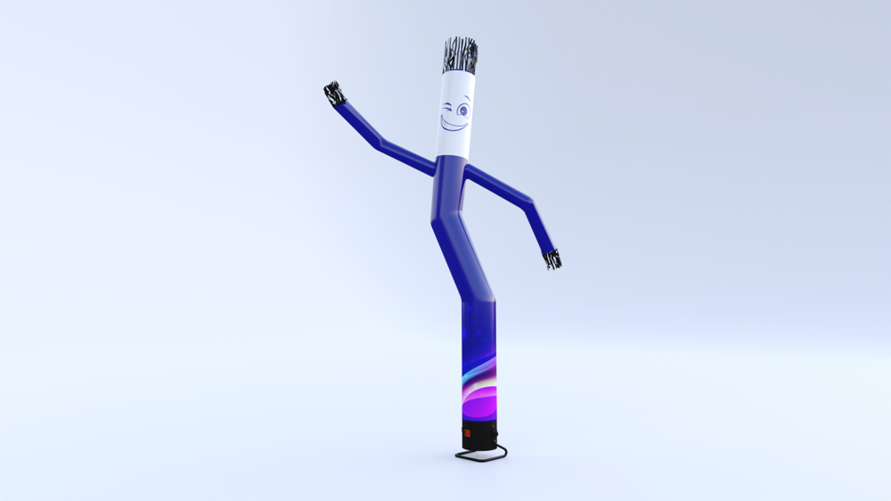 Lufttänzer 1-Bein 4m