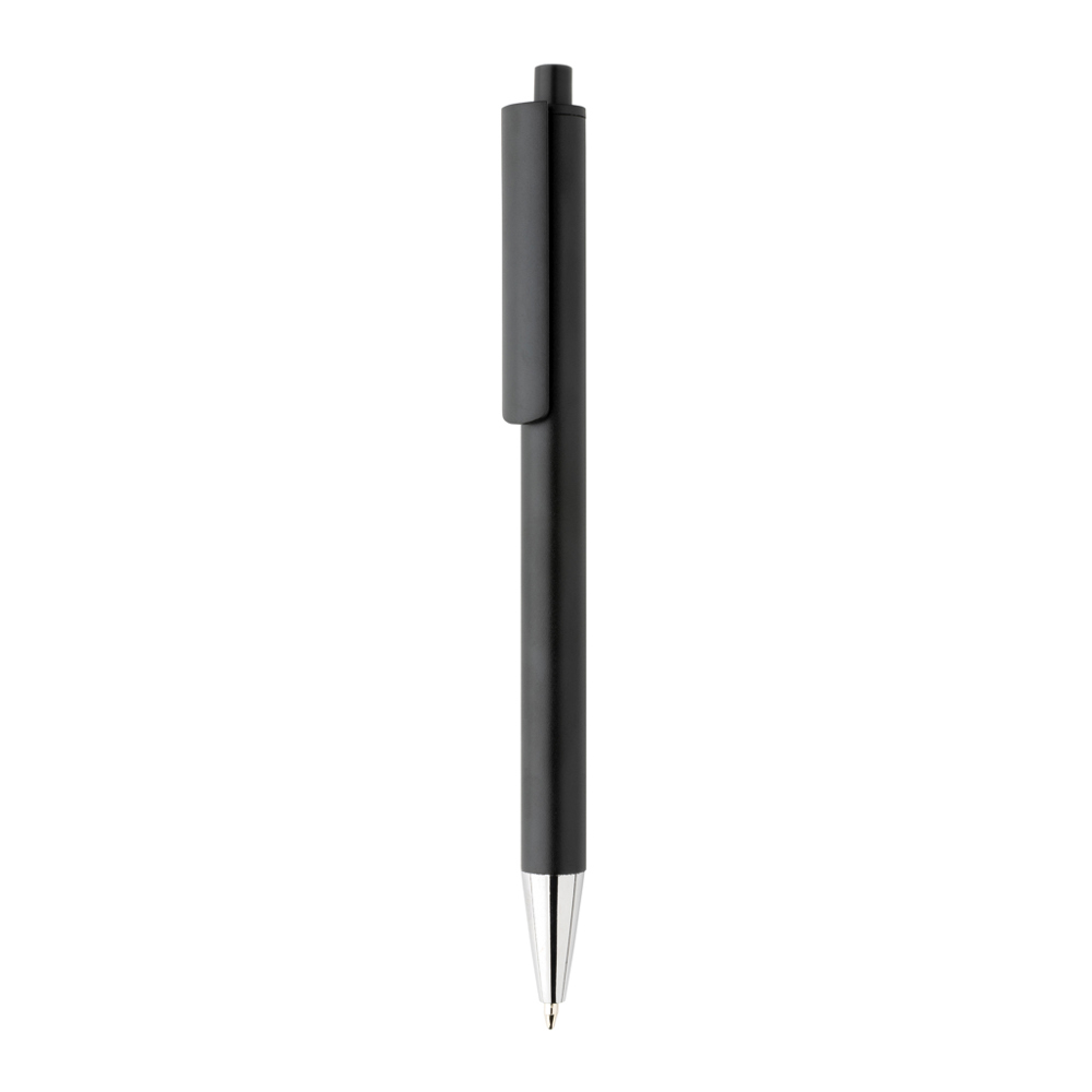 Amisk Stift aus RCS-zertifiziert recyceltem Aluminium - schwarz (± PMS Black)