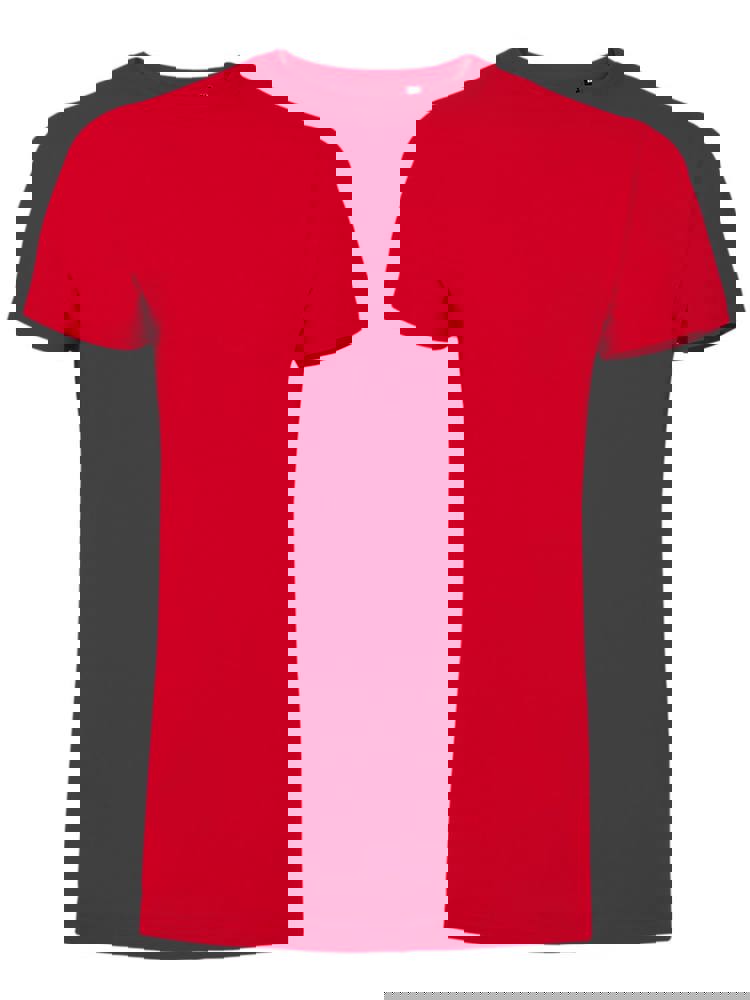 BS Moon T-Shirt, 150 gr/m² - Rot